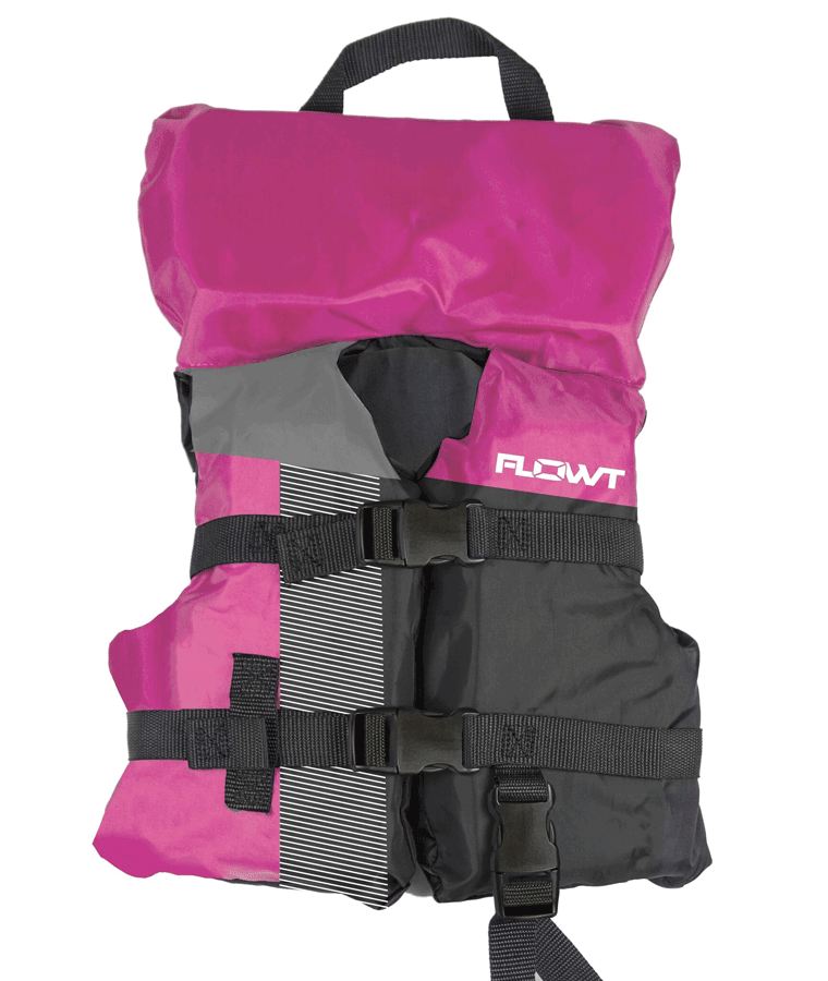 Flowt Vest Pink Infant/Child [40310-2-INFCLD]