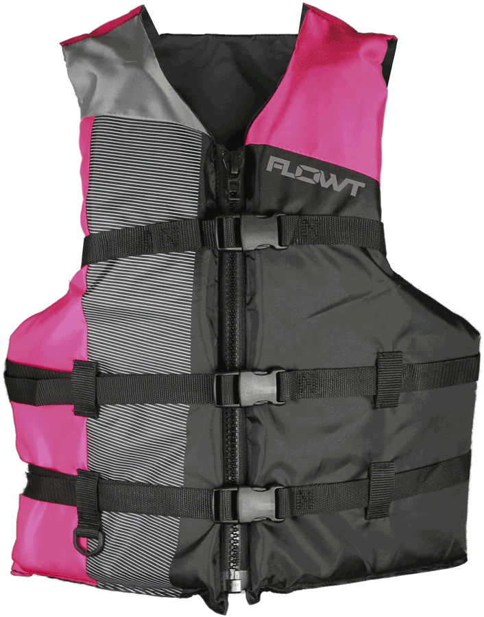Flowt Vest Pink Univ Multi-Sport [40310-2-UNV]