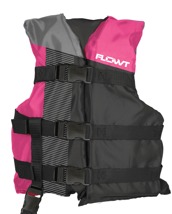 Flowt Vest Pink Youth Multi-Sport [40310-2-YTH]