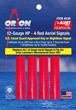 Orion High Perf 12ga Flares (PK-4) [539]