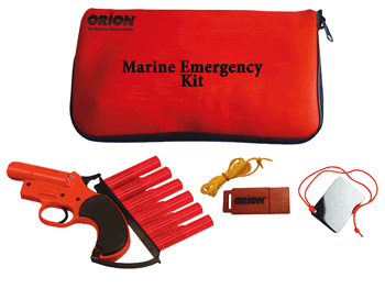 Orion Alerter Flare Kt W/Float Case [572]