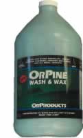OrPine OrPine Wash and Wax Gallon