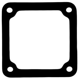 Osco End Plate Gasket [48043]