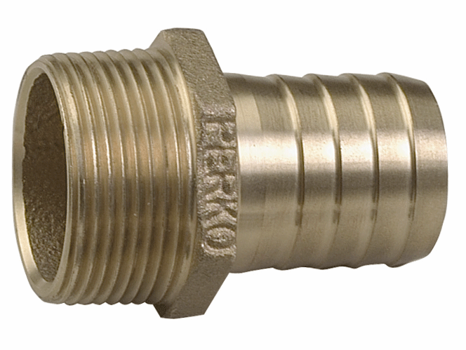 Perko Pipe Hose Adapter 1/2" [0076DP4PLB]