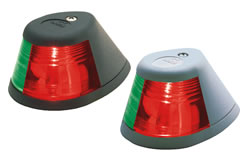 Perko Horizontal Mt Side Lights Black [0253B00DP1]