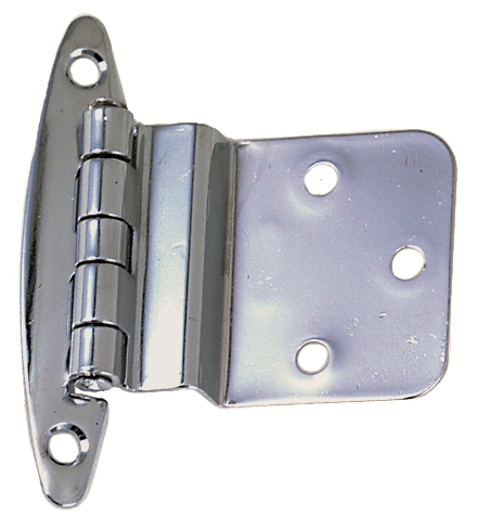 Perko Inset Hinges Cp Brass [0271DP0CHR]