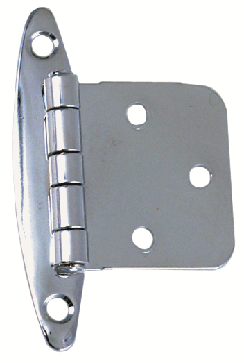 Perko Flush Hinges Cp Brass [0272DP0CHR]