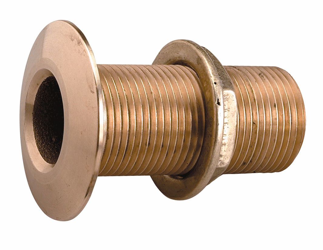 Perko Thru Hull Bronze 1/2" [0322DP4PLB]