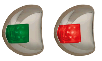 Perko Sidelight Led-Vert Mt [0617DP2STS]