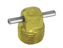 Perko Drain Plug W/Pin 1/2" [0742DP2]