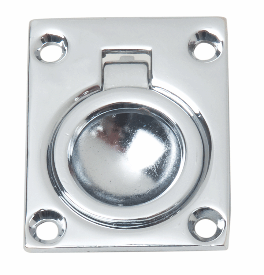 Perko Flush Ring Pull Cp [0841DP0CHR]