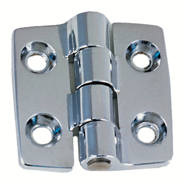 Perko Butt Hinges 1-1/2"X1-1/2" [0941DP0CHR]