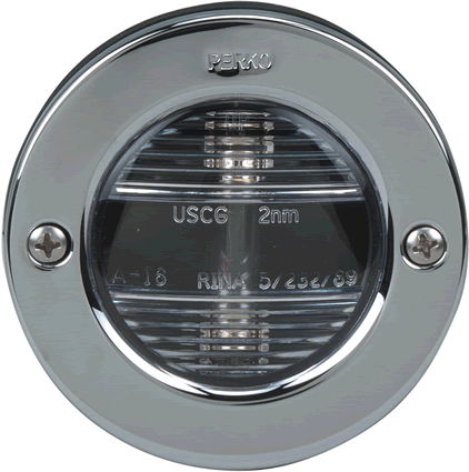 Perko Stern Light No. 1-12v [0946DP112V]