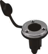 Perko Spare Plug In Base Round [1045P00DP]