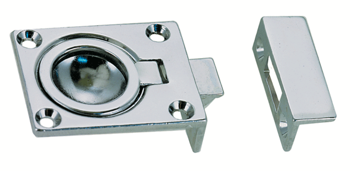 Perko Flush Ring Catch [1051DP0CHR]