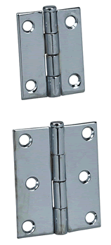 Perko Loose Pin Butt Hinges [1293DP2CHR]