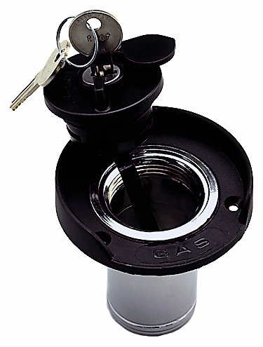 Perko Locking Gas Cap Fill [1399DP0CHR]