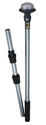 Perko Delta Folding Pole Light 60" [1451DP8CHR]