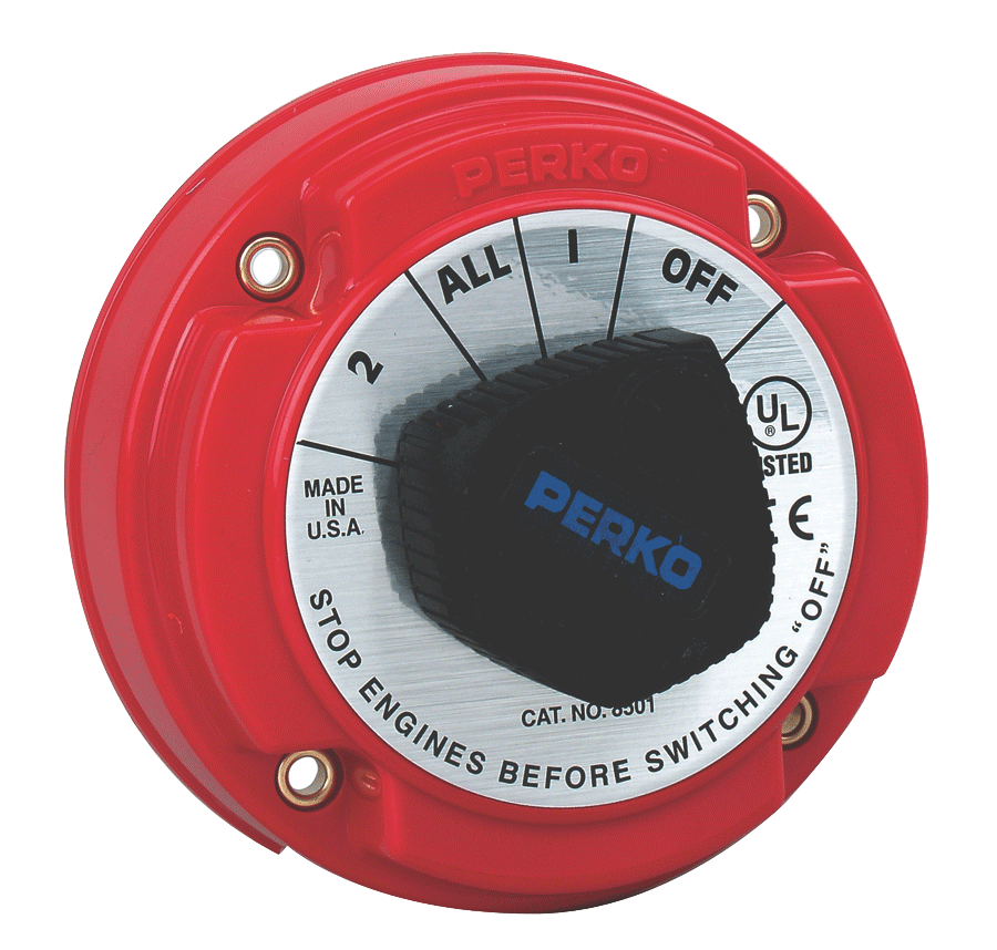 Perko Battery Selector Switch [8501DP]