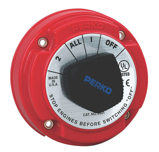 Perko Battery Selector Switch [8501DP]