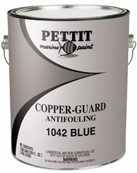 Pettit Paint Copper Guard Pro Coat Blue Gallon [1104206]