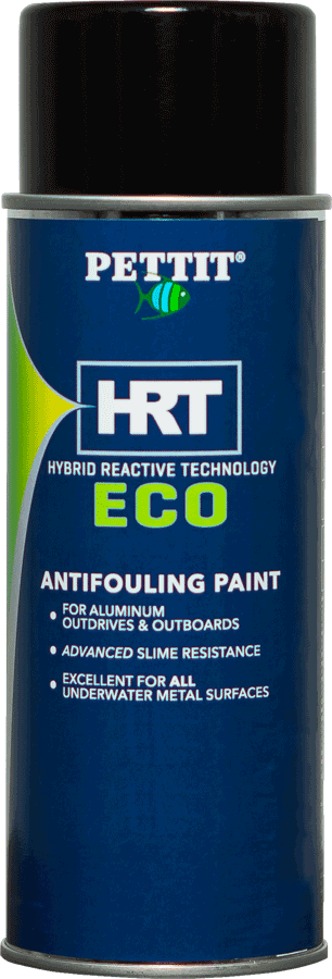 Pettit Paint Eco Hrt Black Aerosol [1180020]