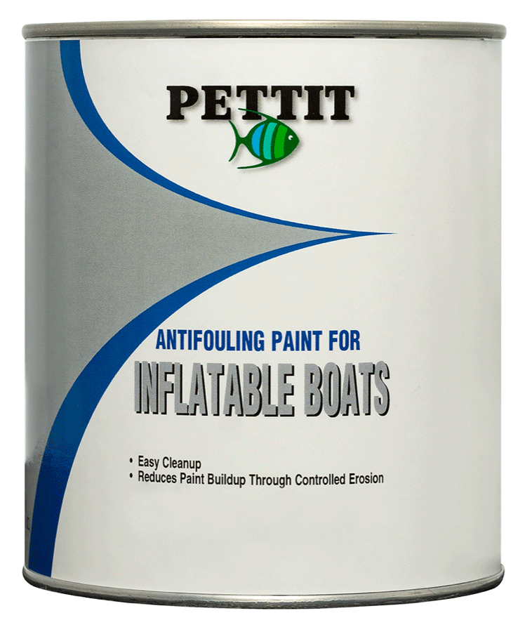 Pettit Inflatable Boat Paint Black [411184008]