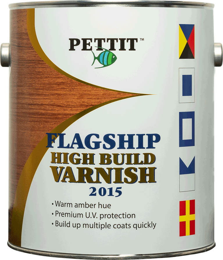 Pettit Paint Flagship Varnish Pt [8720110]