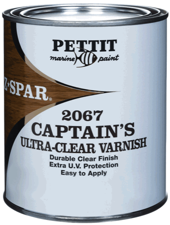 Pettit Paint Capt's Ultra Clear Varnish Qt [1206708]