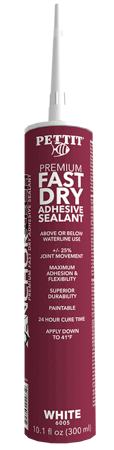 Pettit Paint Fast Dry Sealant White [1600520]