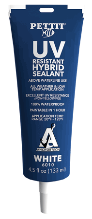 Pettit Paint Uv Sealant White 4.5 Oz [1601010]