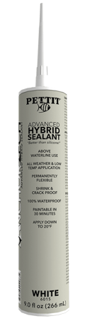 Pettit Paint Hybrid Sealant White [1601520]