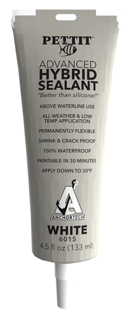 Pettit Paint Hybrid Sealant White 4.5 Oz [1601510]