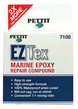 Pettit Paint 710010 Ez-Tex Epoxy Repair Kit 16oz.