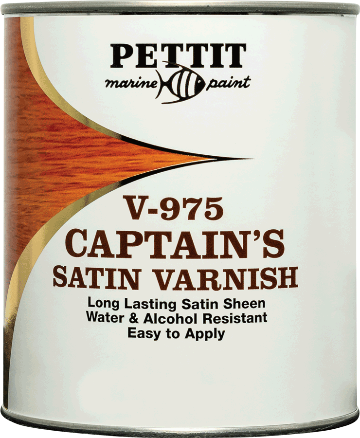 Pettit Paint Satin Sheen Varnish Qt [8797508]