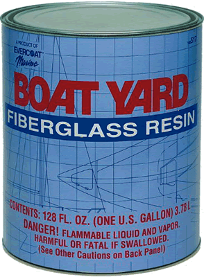 Hi-Bond Boatyard Resin Gallon [700198]