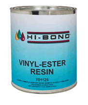 Hi-Bond Vinylester Resin Gallon [701125]