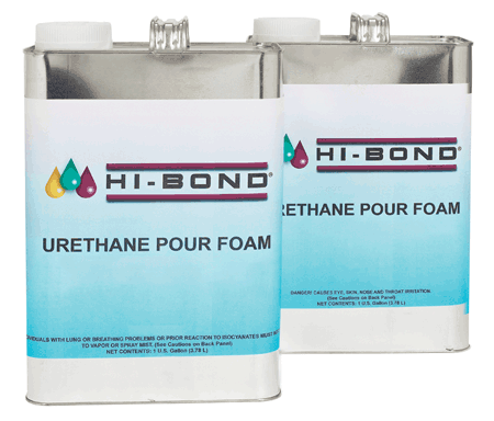 Hi-Bond Pour Foam 2 Quart Set [701800]