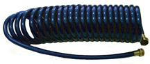 Plastair Marine & RV Spring Hose 50' Blue