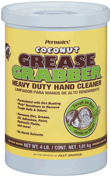 Permatex Coconut Hand Cleaner 4lb Tub [14106]