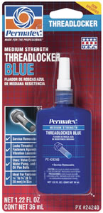 Permatex Threadlocker Blue 36ml Bottle [24240]