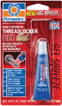 Permatex Threadlocker Red Gel .5GR [27005]