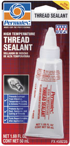 Permatex Thread Sealant Hi Temp 50ml [59235]