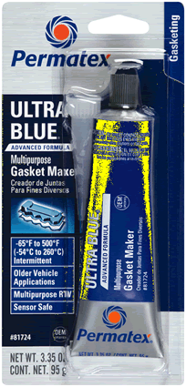 Permatex Ultra Blue Rtv 3.35 Oz [81724]