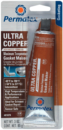 Permatex Sil.Gasket Maker Copper 3oz. [81878]