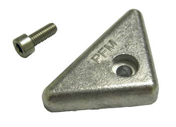 Performance Metals Triangle Aluminum Anode 872793