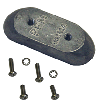 Performance Metals OMC Side Mounted Aluminum Anode