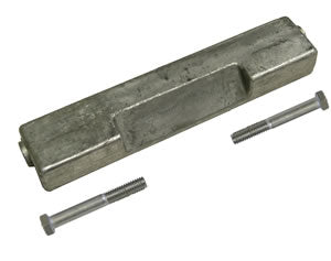 Performance Metals Johnson Evinrude Transom Aluminum Anode