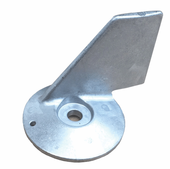 Performance Metals Alum Trim Tab Anode Suzuki [00351A]