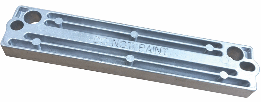 Performance Metals Alum Bar Anode Suzuki [00353A]